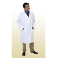 Unisex 40" White Lab Coat